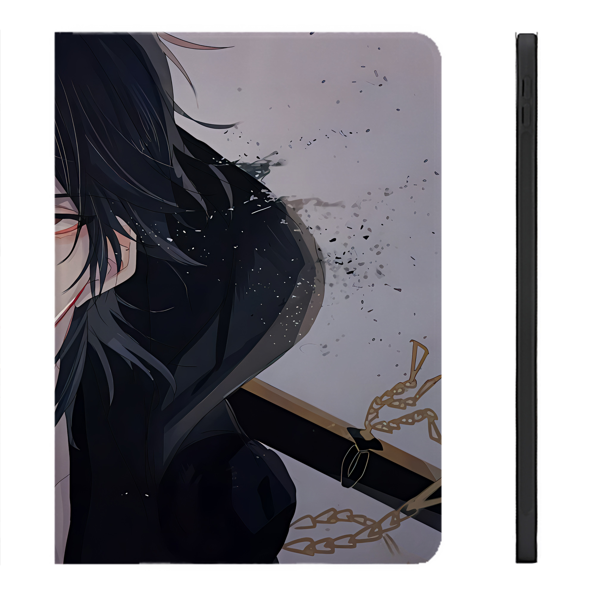 （画像用） 刀剣乱舞 Touken Ranbu IPadケース ペンホルダー付き ブックスタイルデザイン